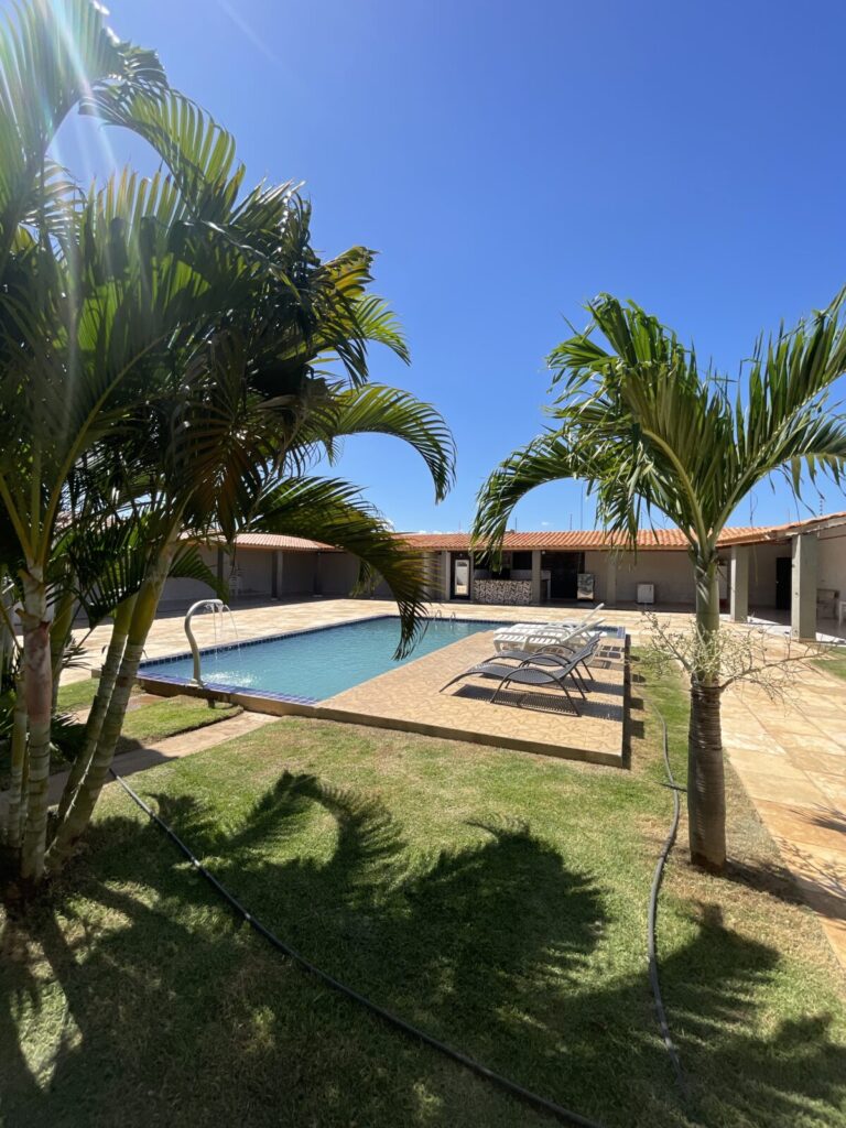 Área de Lazer à Venda
